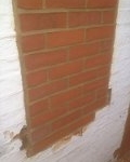 Brick and block window