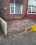 Before- Driveway