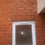 window lintel repair